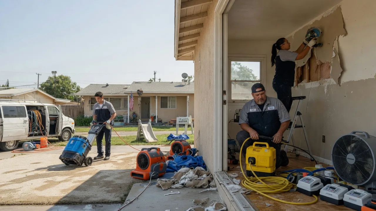 Water Damage Restoration in Rutherford College, NC near me